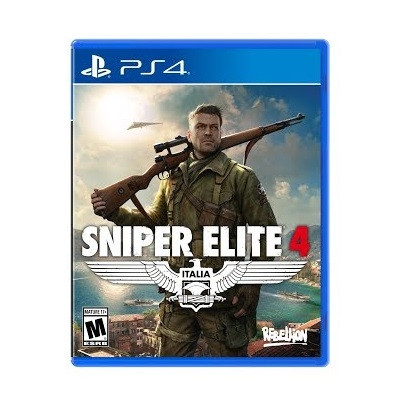 Игра для PlayStation 4 Sniper Elite 4, полностью на русском языке в Комсомольске-на-Амуре