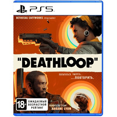 Игра для PlayStation 5 Deathloop, полностью на русском языке в Комсомольске-на-Амуре