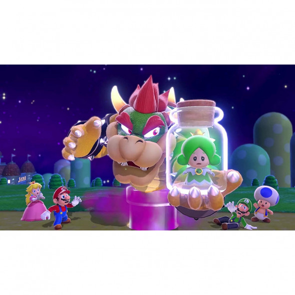 Игра Super Mario 3D World + Bowser&amp;#039;s Fury [Nintendo Switch, русские субтитры] в Комсомольске-на-Амуре