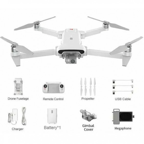 Квадрокоптер Xiaomi FIMI X8 SE 2022 V2 Мегафон + Сброс в Комсомольске-на-Амуре