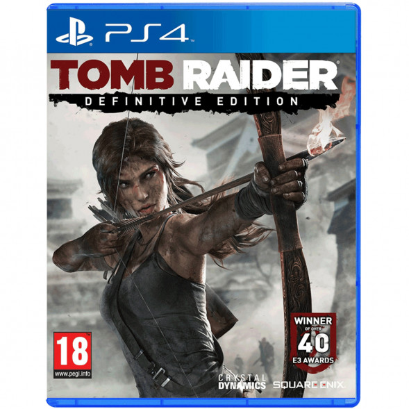 Игра Tomb Raider - Definitive Edition [PS4, русская версия] в Комсомольске-на-Амуре