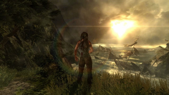 Игра Tomb Raider - Definitive Edition [PS4, русская версия] в Комсомольске-на-Амуре