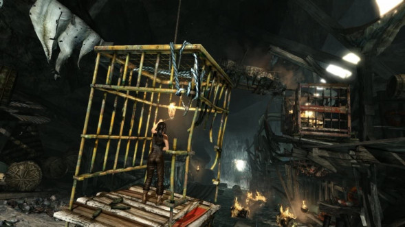 Игра Tomb Raider - Definitive Edition [PS4, русская версия] в Комсомольске-на-Амуре