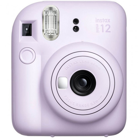 Фотоаппарат моментальной печати Fujifilm Instax Mini 12, Lilac Purple в Комсомольске-на-Амуре