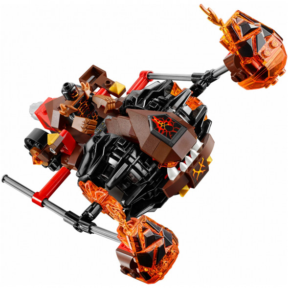Конструктор LEGO Nexo Knights 70313 Лавинный разрушитель Молтора в Комсомольске-на-Амуре
