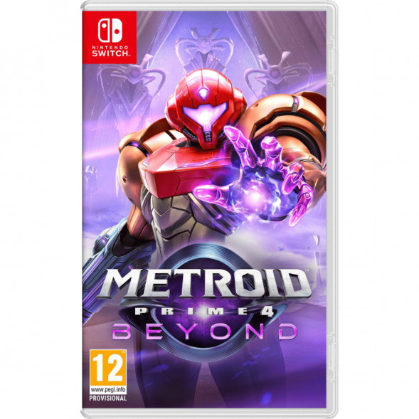 Игра Metroid Prime 4: Beyond [Nintendo Switch, английская версия] в Комсомольске-на-Амуре