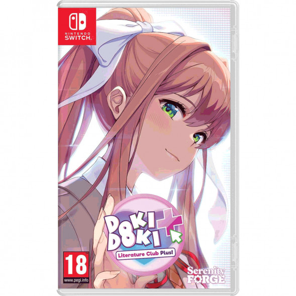Игра Doki Doki Literature Club Plus! [Nintendo Switch, русские субтитры] в Комсомольске-на-Амуре
