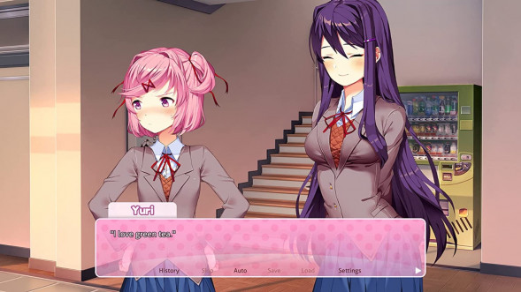 Игра Doki Doki Literature Club Plus! [Nintendo Switch, русские субтитры] в Комсомольске-на-Амуре
