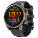 Умные часы Garmin Fenix 8 PRO, 51 мм, AMOLED, Sapphire, Titanium with Graphite/Black Silicone Band 010-03199-10 в Комсомольске-на-Амуре