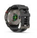 Умные часы Garmin Fenix 8 PRO, 51 мм, AMOLED, Sapphire, Titanium with Graphite/Black Silicone Band 010-03199-10 в Комсомольске-на-Амуре