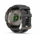 Умные часы Garmin Fenix 8 PRO, 51 мм, AMOLED, Sapphire, Titanium with Graphite/Black Silicone Band 010-03199-10 в Комсомольске-на-Амуре