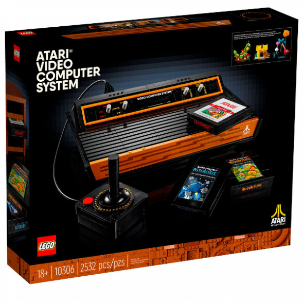 Конструктор LEGO Icons 10306 Атари 2600 в Комсомольске-на-Амуре