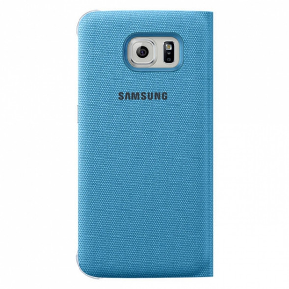 Чехол для Samsung Galaxy S6 S-View Cover (EF-CG920BLE), Blue в Комсомольске-на-Амуре
