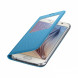 Чехол для Samsung Galaxy S6 S-View Cover (EF-CG920BLE), Blue в Комсомольске-на-Амуре