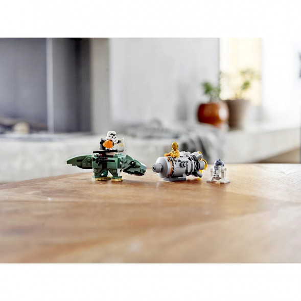 Конструктор LEGO Star Wars 75228 Спасательная капсула Микрофайтеры дьюбэк в Комсомольске-на-Амуре