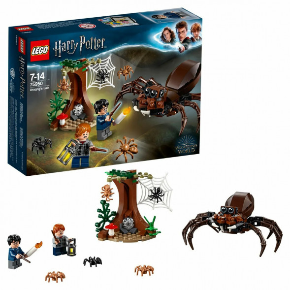 Конструктор LEGO Harry Potter 75950 Логово Арагога в Комсомольске-на-Амуре