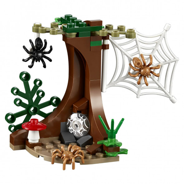 Конструктор LEGO Harry Potter 75950 Логово Арагога в Комсомольске-на-Амуре