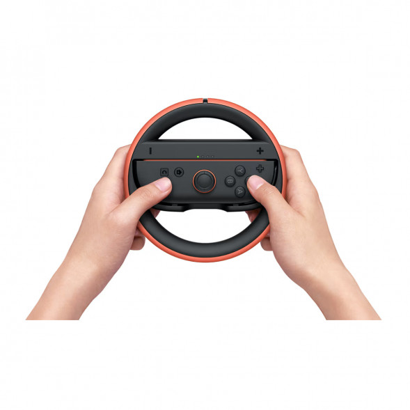 Игровой контроллер беспроводной Nintendo Joy-Con 2 Wheel (комплект из 2 шт.) в Комсомольске-на-Амуре