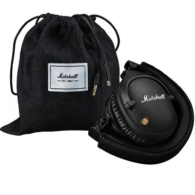 Беспроводные наушники Marshall Monitor II A.N.C., black в Комсомольске-на-Амуре