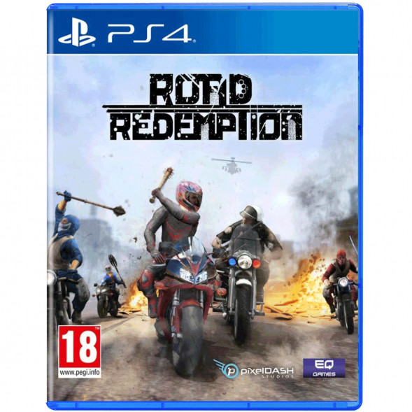 Игра Road Redemption [PS4, русские субтитры] в Комсомольске-на-Амуре