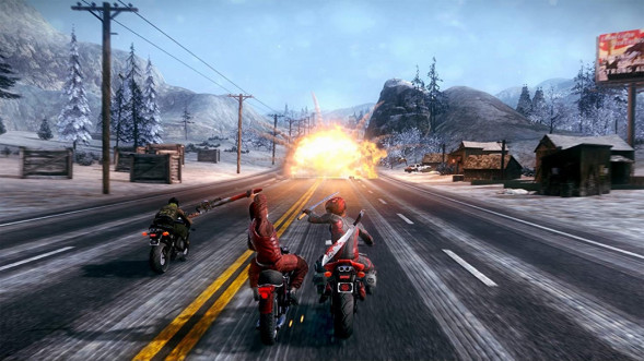 Игра Road Redemption [PS4, русские субтитры] в Комсомольске-на-Амуре