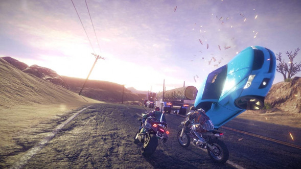 Игра Road Redemption [PS4, русские субтитры] в Комсомольске-на-Амуре