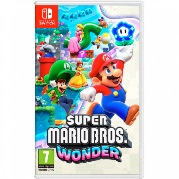 Игра Super Mario Bros. Wonder [Nintendo Switch, Русская версия] в Комсомольске-на-Амуре