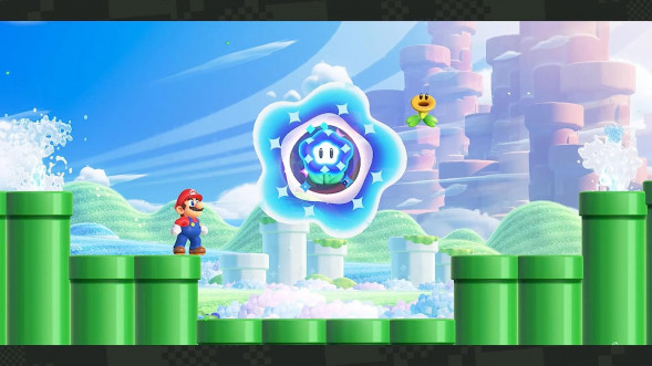Игра Super Mario Bros. Wonder [Nintendo Switch, Русская версия] в Комсомольске-на-Амуре