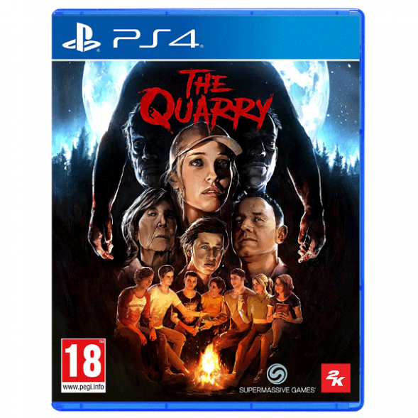 Игра The Quarry [PS4, русская версия] в Комсомольске-на-Амуре