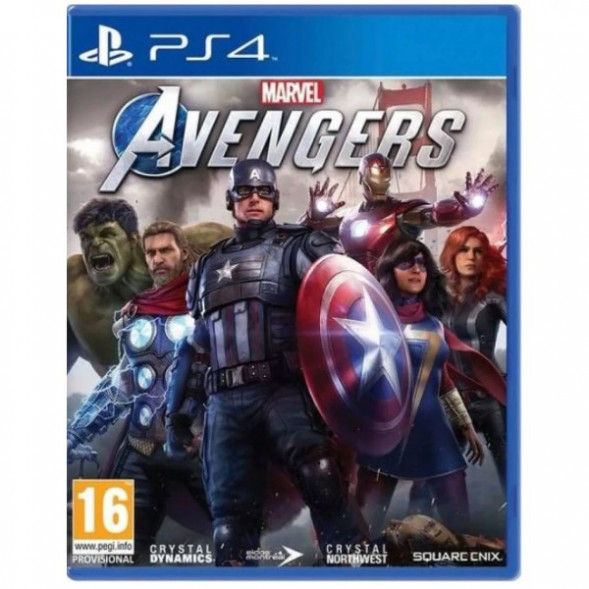 Игра Мстители Marvel (Avengers) [PS4, русская версия] в Комсомольске-на-Амуре