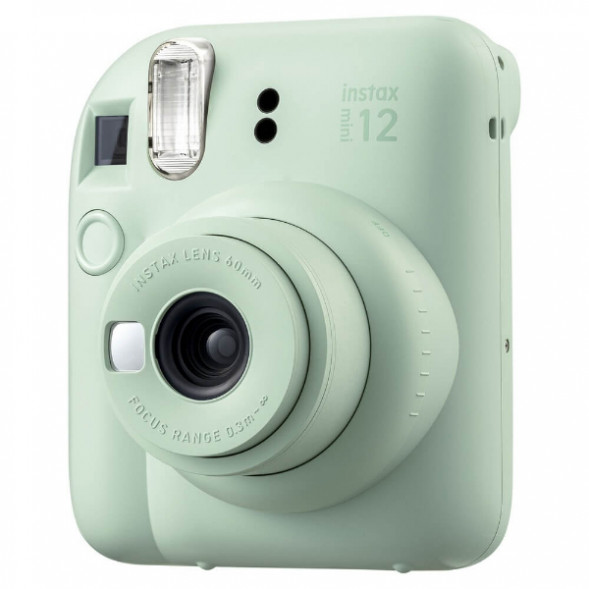 Фотоаппарат моментальной печати Fujifilm Instax Mini 12, Mint Green в Комсомольске-на-Амуре
