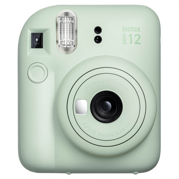 Фотоаппарат моментальной печати Fujifilm Instax Mini 12, Mint Green в Комсомольске-на-Амуре