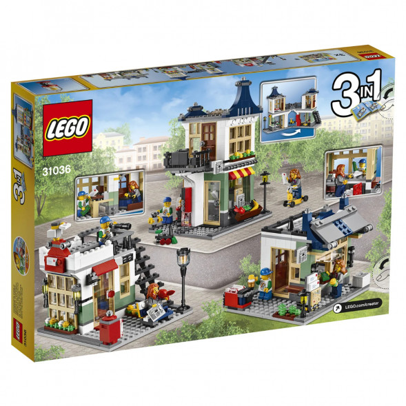 Конструктор LEGO Creator 31036 Магазин по продаже игрушек и продуктов в Комсомольске-на-Амуре