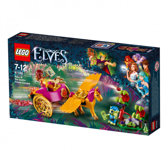 Конструктор LEGO Elves 41186 Побег Азари из леса гоблинов в Комсомольске-на-Амуре