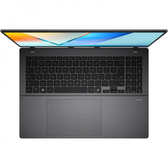 Ноутбук ASUS VivoBook S16 S3607VA-RP174 (16&amp;quot;, IPS, Intel Core 5 210H 2.2ГГц, 8 ядер, 16ГБ DDR5, 512ГБ SSD, Intel Graphics, без ОС), серый в Комсомольске-на-Амуре