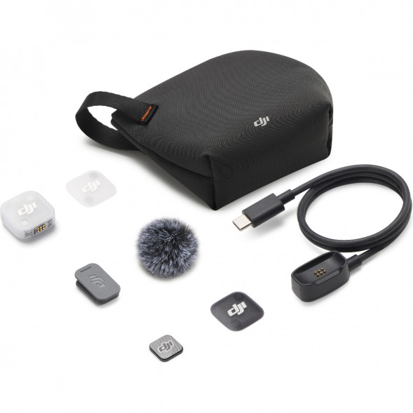 Беспроводной микрофон DJI Mic Mini 2 Transmitter (передатчик) в Комсомольске-на-Амуре