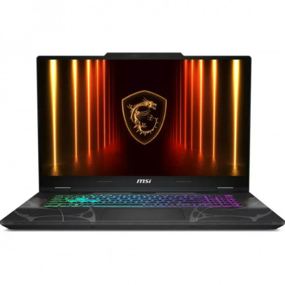 Ноутбук MSI Cyborg 17 RTX 5060 Intel Core 7 240H 16ГБ/1ТБ B2RWFKG-283XRU (9S7-17U332-283), черный в Комсомольске-на-Амуре