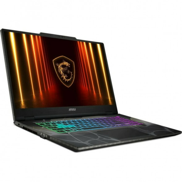 Ноутбук MSI Cyborg 17 RTX 5060 Intel Core 7 240H 16ГБ/1ТБ B2RWFKG-283XRU (9S7-17U332-283), черный в Комсомольске-на-Амуре