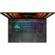Ноутбук MSI Cyborg 17 RTX 5060 Intel Core 7 240H 16ГБ/1ТБ B2RWFKG-283XRU (9S7-17U332-283), черный в Комсомольске-на-Амуре