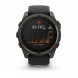 Умные часы Garmin Fenix 8, 51 мм, Solar, Sapphire Carbon Gray DLC Titanium with Black/Pebble Gray Silicone 010-02907-10 в Комсомольске-на-Амуре