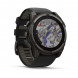 Умные часы Garmin Fenix 8, 51 мм, Solar, Sapphire Carbon Gray DLC Titanium with Black/Pebble Gray Silicone 010-02907-10 в Комсомольске-на-Амуре