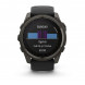 Умные часы Garmin Fenix 8, 51 мм, Solar, Sapphire Carbon Gray DLC Titanium with Black/Pebble Gray Silicone 010-02907-10 в Комсомольске-на-Амуре