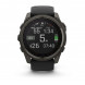 Умные часы Garmin Fenix 8, 51 мм, Solar, Sapphire Carbon Gray DLC Titanium with Black/Pebble Gray Silicone 010-02907-10 в Комсомольске-на-Амуре