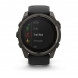 Умные часы Garmin Fenix 8, 51 мм, Solar, Sapphire Carbon Gray DLC Titanium with Black/Pebble Gray Silicone 010-02907-10 в Комсомольске-на-Амуре
