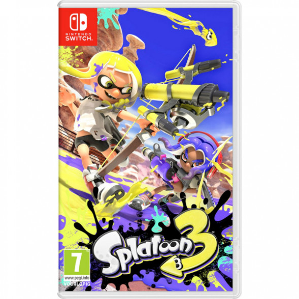 Игра Splatoon 3 для Nintendo Switch русские субтитры в Комсомольске-на-Амуре