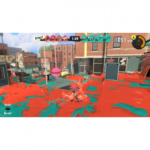 Игра Splatoon 3 для Nintendo Switch русские субтитры в Комсомольске-на-Амуре