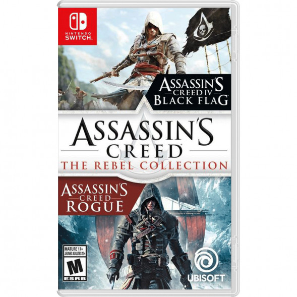 Игра Assassin&amp;#039;s Creed: The Rebel Collection [Nintendo Switch, русская версия] в Комсомольске-на-Амуре