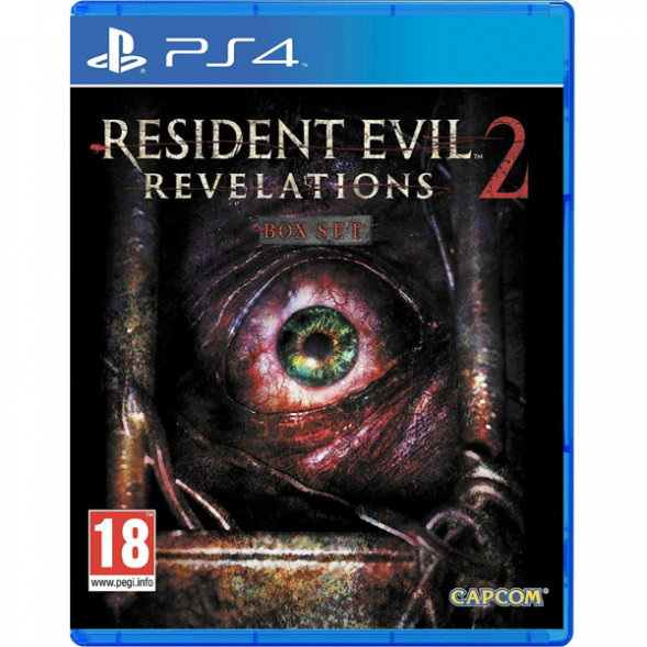 Игра Resident Evil: Revelations 2 [PS4, русские субтитры] в Комсомольске-на-Амуре