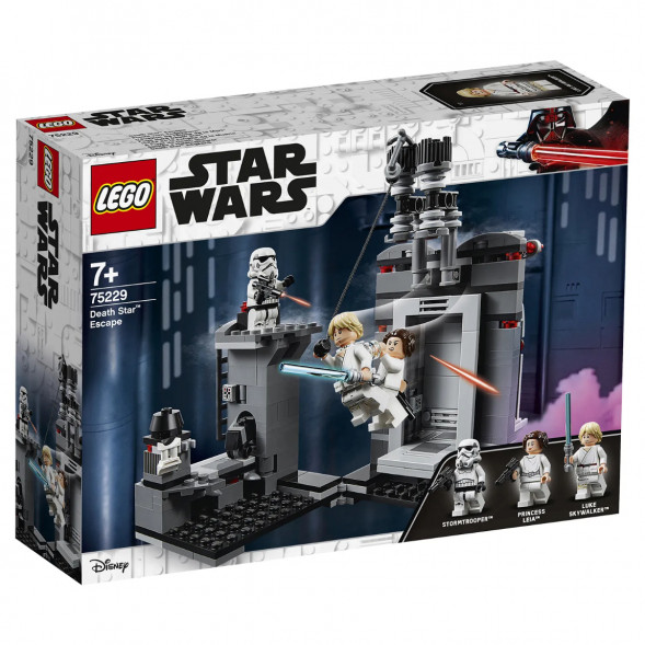 Конструктор LEGO Star Wars 75229 Побег со Звезды смерти в Комсомольске-на-Амуре