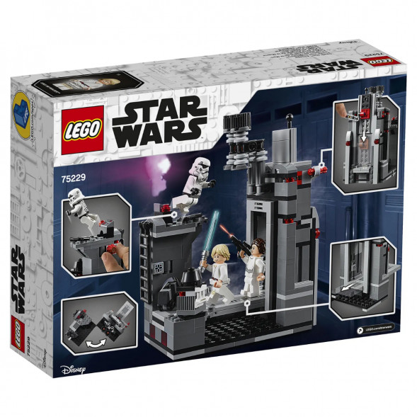 Конструктор LEGO Star Wars 75229 Побег со Звезды смерти в Комсомольске-на-Амуре